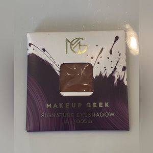 Makeup Geek “Cheetah Bear” New in Package. Never Opened.